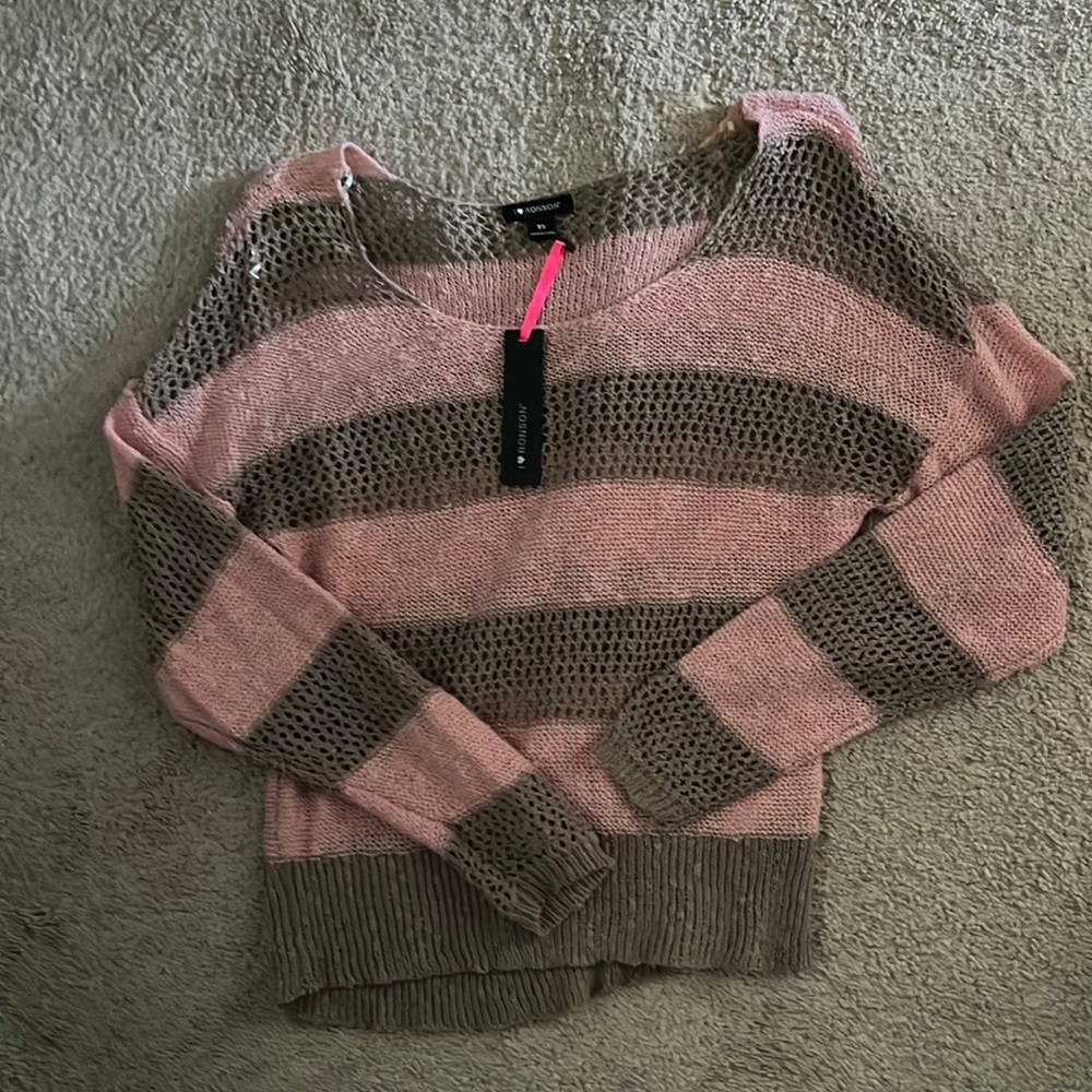 New Knitted Sweater.